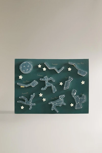 AUTOCOLLANTS FLUORESCENTS CONSTELLATIONS
