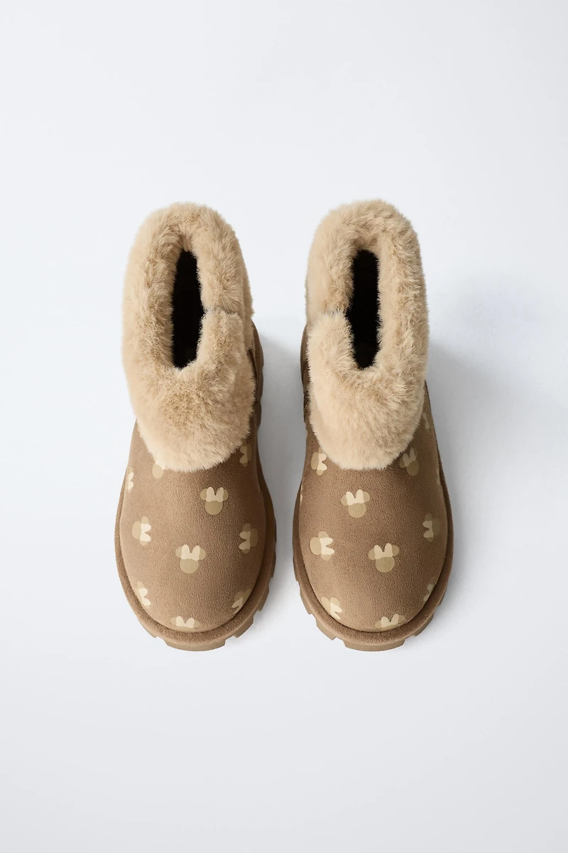 MINNIE MOUSE © DISNEY FUR BOOTS