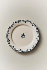 ASSIETTE À DESSERT MOTIF PLACÉ