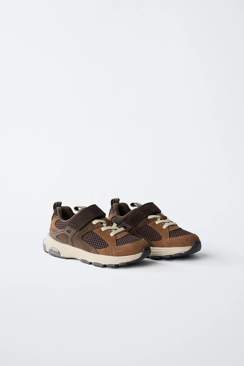 MULTI-PIECE SNEAKERS