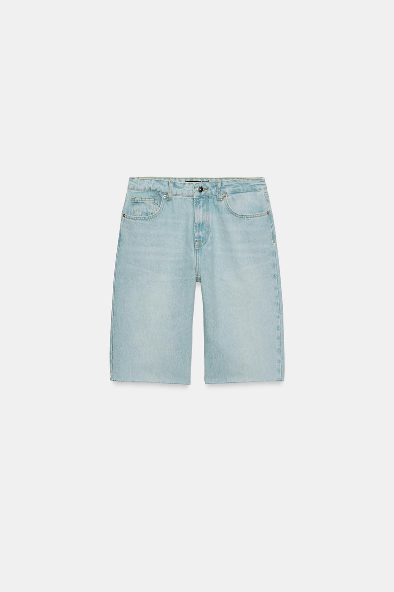 Z1975 MID-RISE DENIM SHORTS