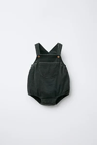 CORDUROY ROMPER