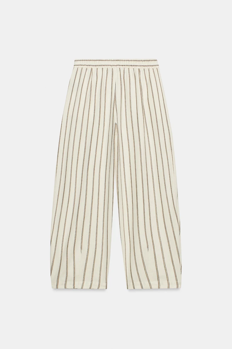 ZW COLLECTION STRIPED PAJAMA PANTS