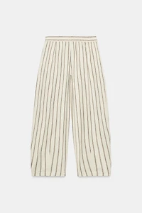 ZW COLLECTION STRIPED PAJAMA PANTS