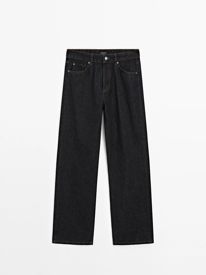 Jean large mid-rise
