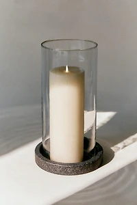 VASE LANTERNE EN VERRE