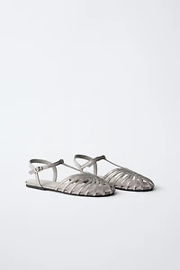SPARKLY FISHERMAN SANDALS