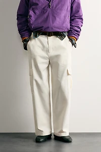RELAXED FIT CARGO PANTS