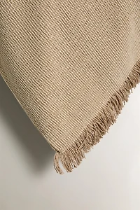 HOUSSE DE COUSSIN FRANGES