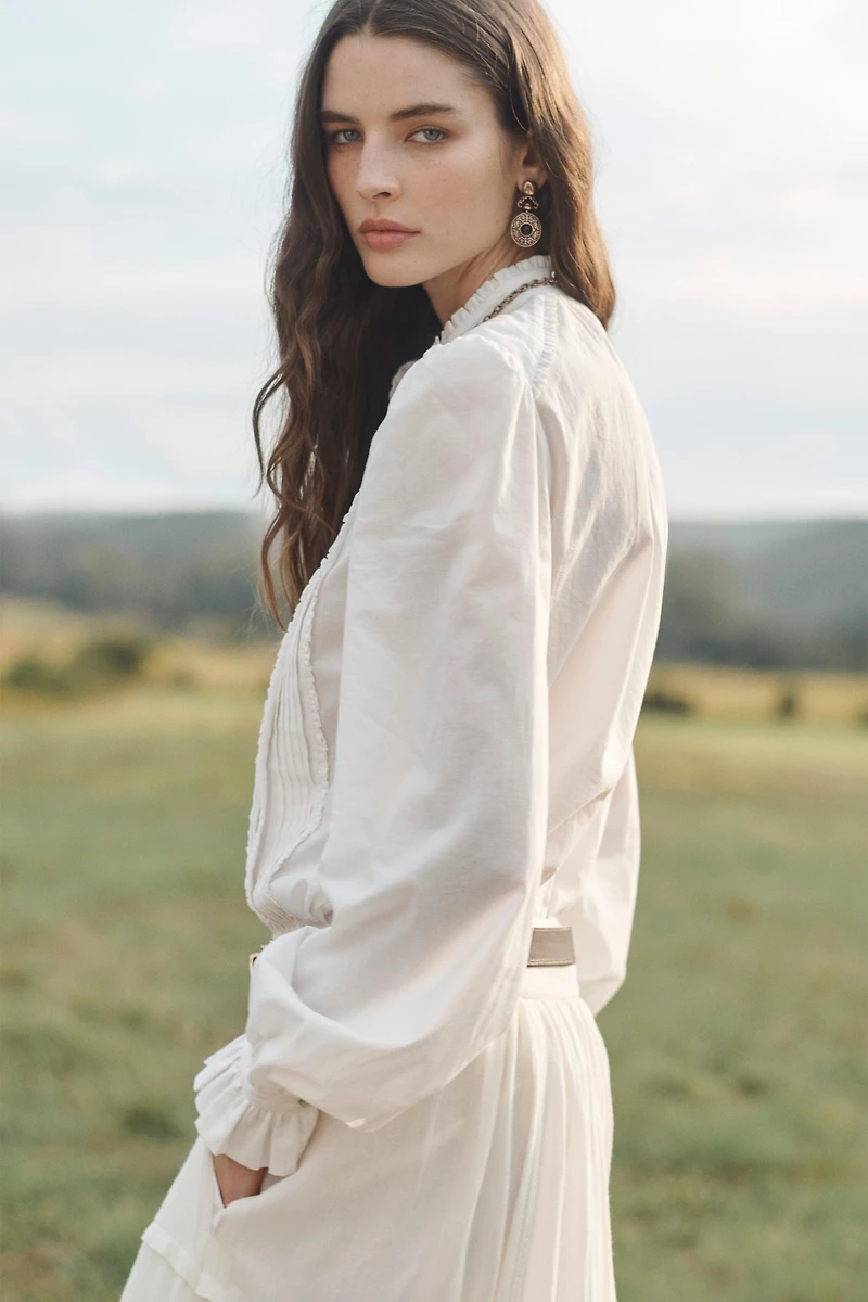 CHEMISE À PLIS ÉDITION LIMITÉE