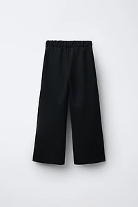 BUCKLED SUIT PANTS