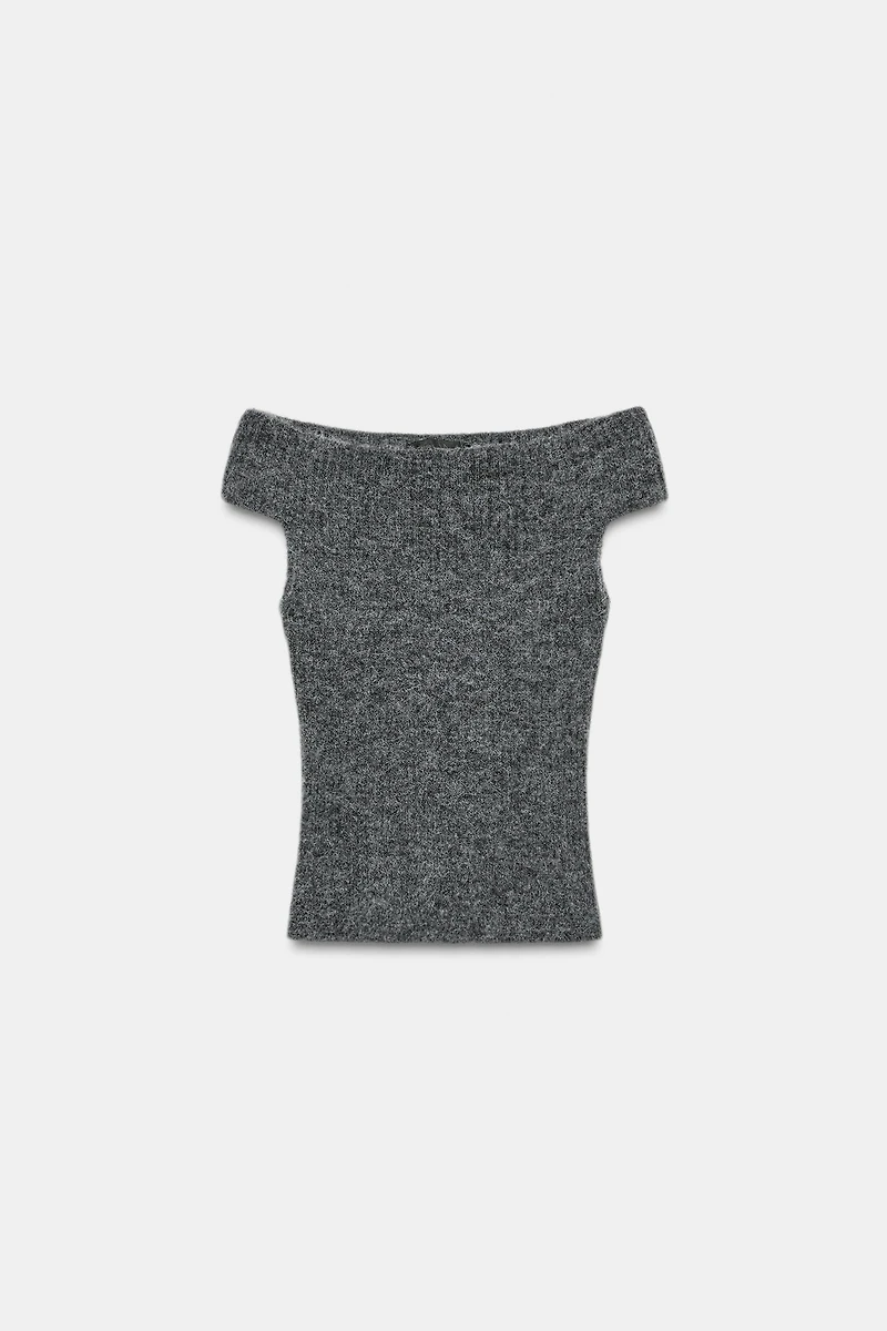 RIB KNIT TOP