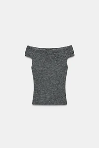 RIB KNIT TOP