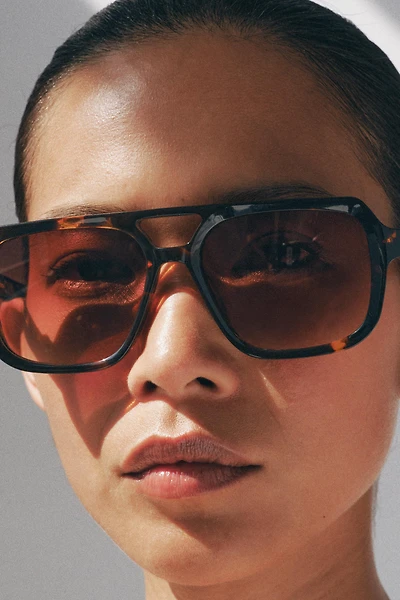 LUNETTES DE SOLEIL AVIATEUR EN ACÉTATE