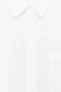 CHEMISE OVERSIZE EN GASE