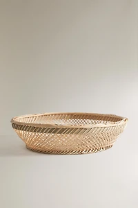 WOVEN BAMBOO BASKET