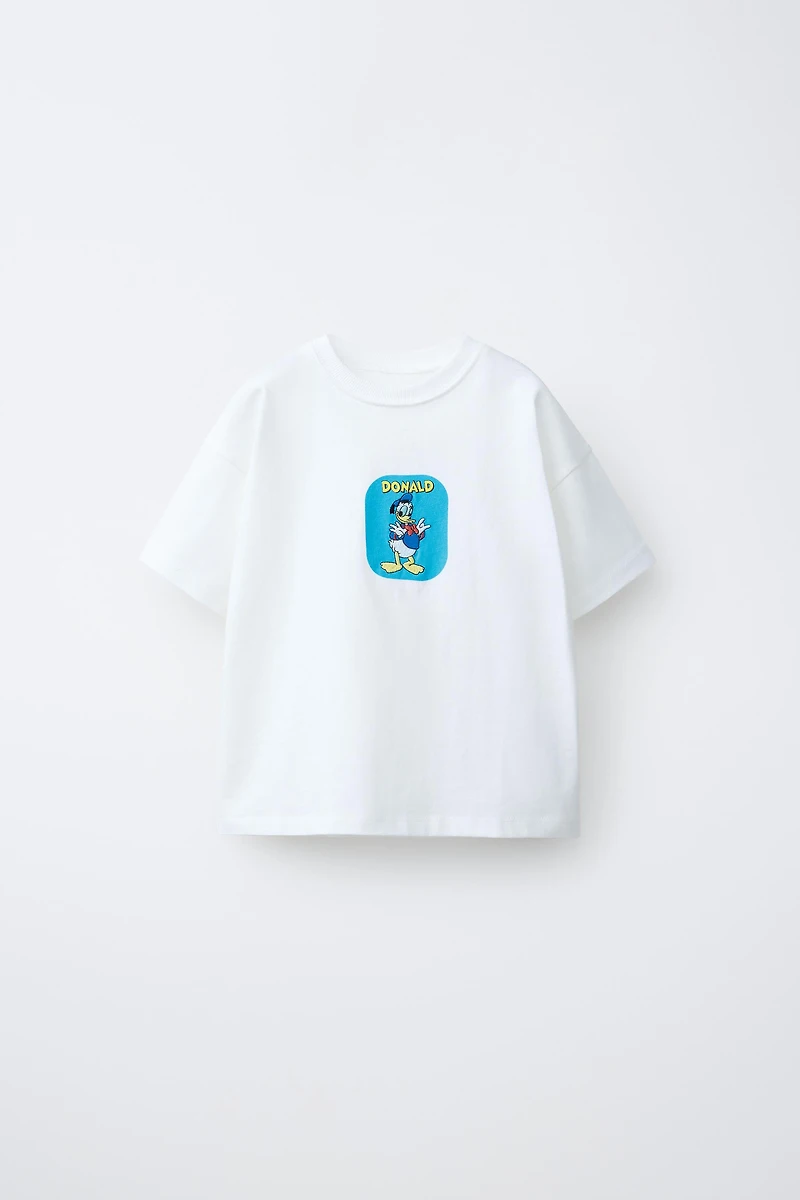 DONALD DUCK © DISNEY EMBROIDERED T-SHIRT