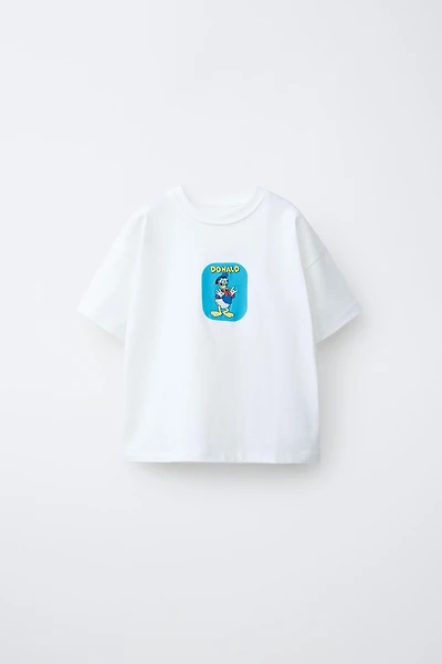 T-SHIRT BRODERIE DONALD DUCK © DISNEY