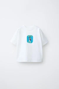 DONALD DUCK © DISNEY EMBROIDERED T-SHIRT