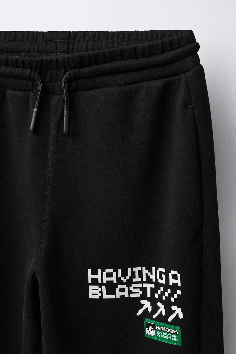 PANTALON DE JOGGING MINECRAFT © MOJANG AB. ™