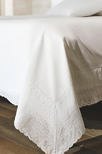 HOUSSE DE COUETTE BRODÉE