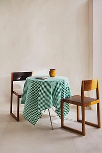 GINGHAM CHECK TABLECLOTH