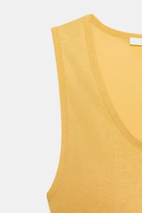 T-SHIRT SUPIMA® SANS MANCHES