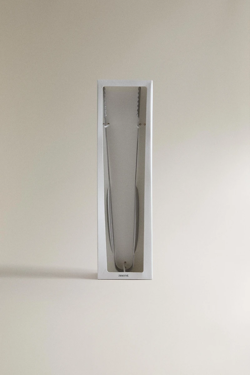 STEEL BBQ TONGS