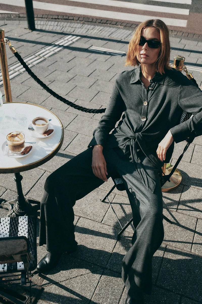 STRAIGHT LEG PANTS