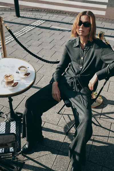PANTALON DROIT