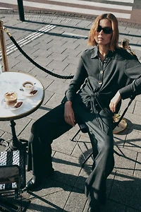 STRAIGHT LEG PANTS