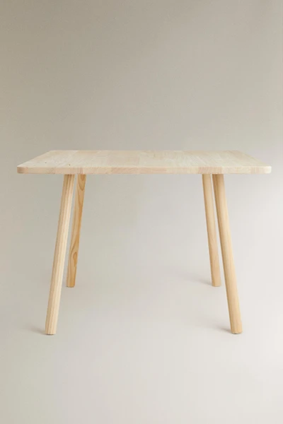 TABLE EN BOIS OURSON