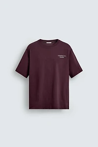 TEXT PRINT T-SHIRT