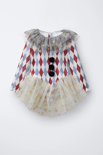 TRAPEZE ARTIST LEOTARD COSTUME