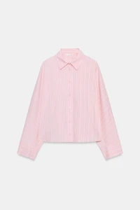 WIDE ARMHOLE STRIPED SHIRT