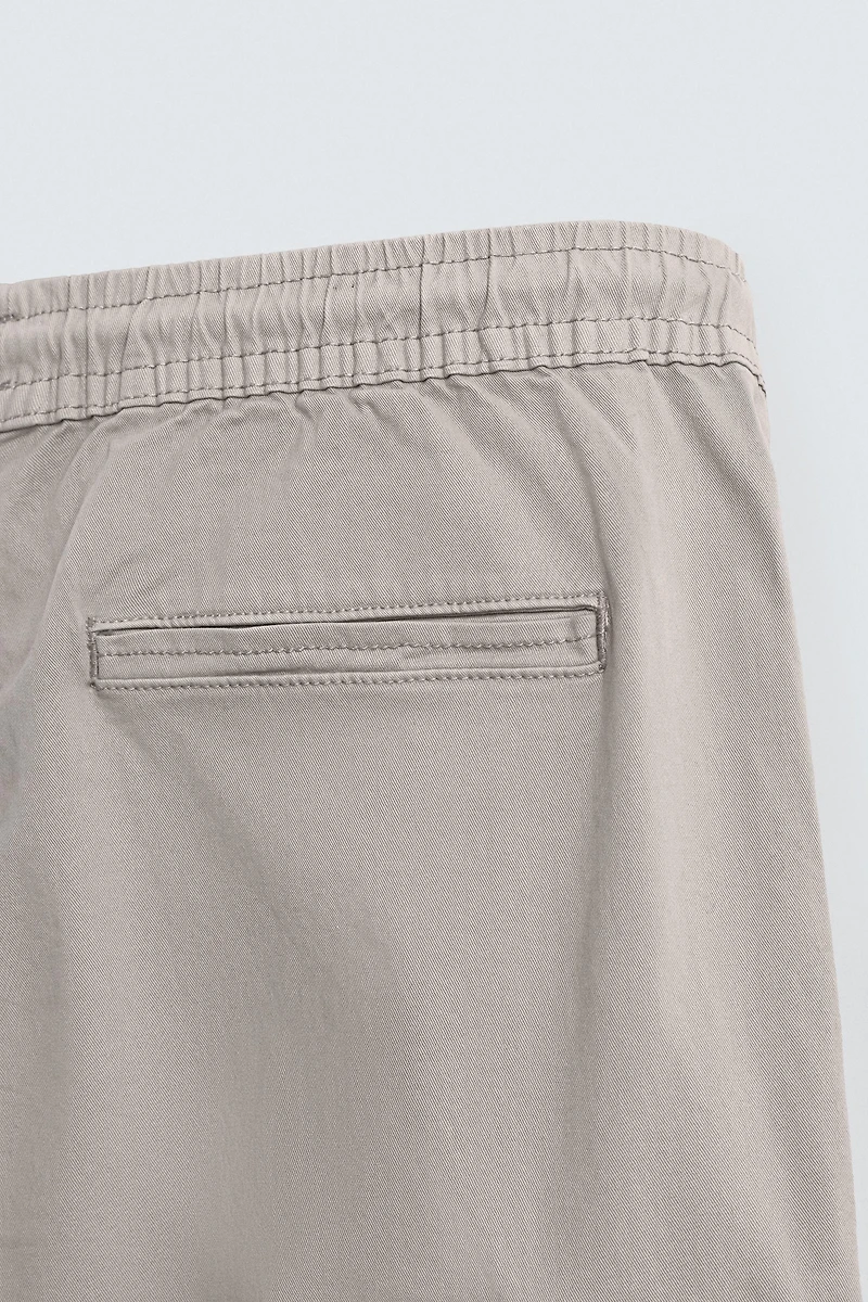 PANTALON CARGO SLIM FIT