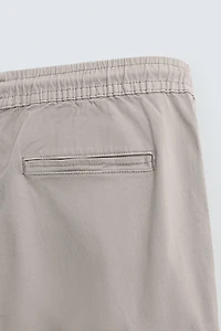 PANTALON CARGO SLIM FIT