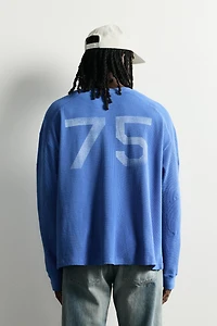 MIAMI WAFFLE KNIT T-SHIRT