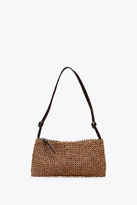 BEADED SHOULDER BAG