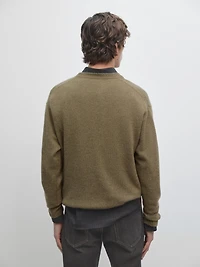 100% cashmere sweater