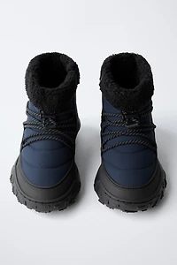 WATER REPELLENT SNOW BOOTS