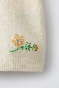 PULL EN MAILLE FANTAISIE