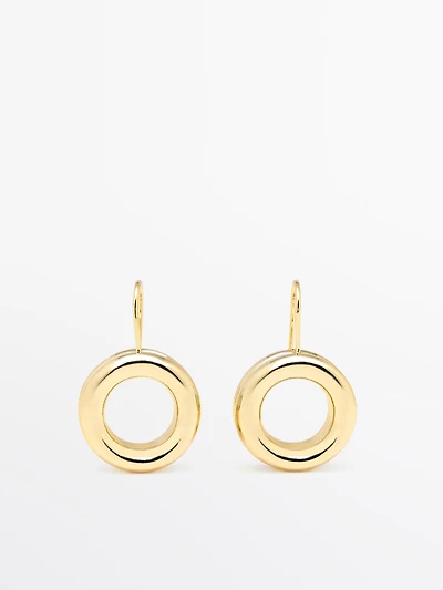 Ring earrings