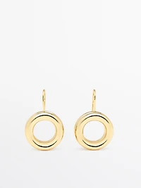 Ring earrings