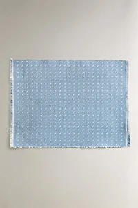 RIBBED DOTTED PLACEMAT