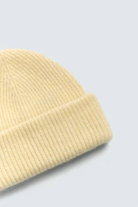 BRUSHED KNIT HAT