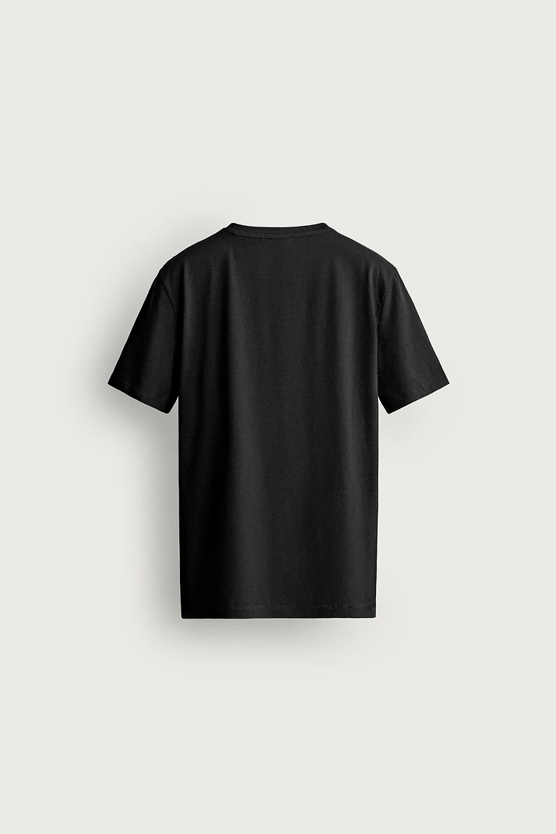 BASIC SLIM FIT T-SHIRT /01