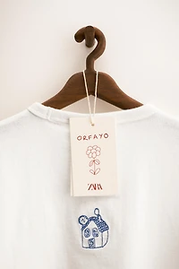 ZARA TIMELESS - T-SHIRT BRODERIES ORFAYO ©