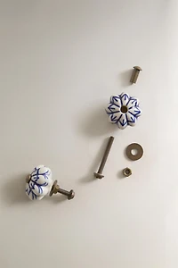 PACK OF STONEWARE DOOR KNOBS (PACK OF 2)