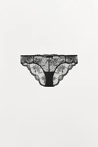 CULOTTE DENTELLE